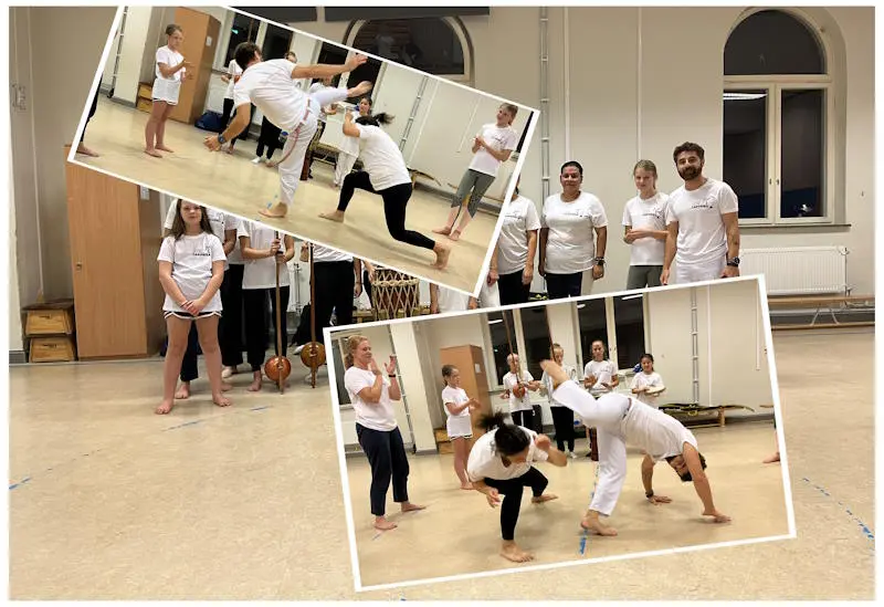 Capoeira i Göteborg för ungdomar