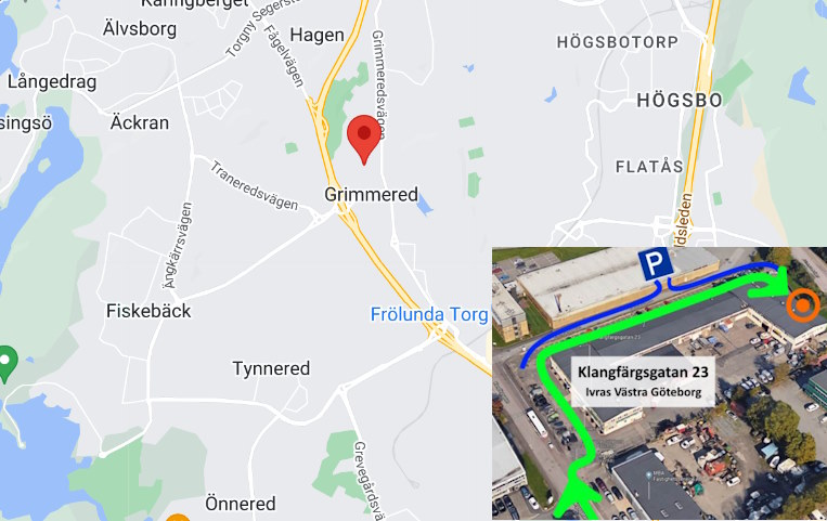 Capoeira i Västra Göteborg – Grimmered och Västra Frölunda