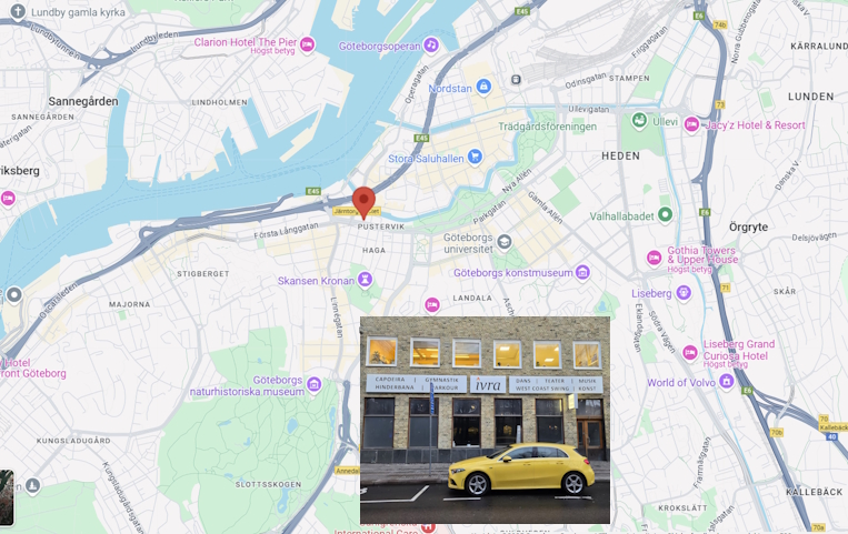 Capoeira i Göteborg centrum vid Järntorget – träning för barn, vuxna och familj