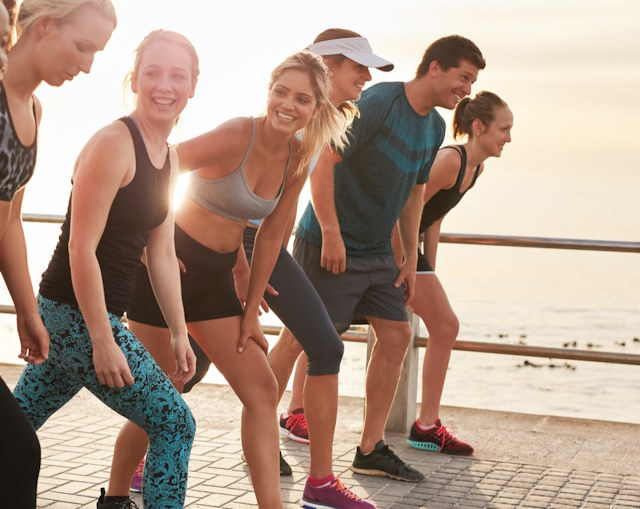 gruppträning för personal