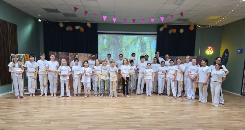 Capoeira Sua Força träning i Göteborg